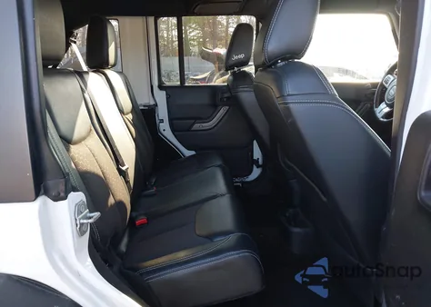 2016 Jeep Wrangler Unlimited Freedom z USA, uszkodzony, nr VIN 1C4BJWDG4GL156552